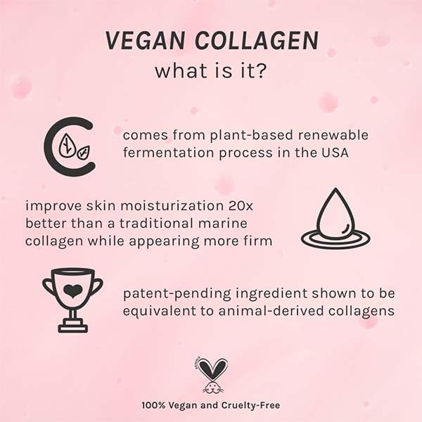 Pacifica Vegan Cream Gel Facial Cleanser – Collagen Daily Foaming Face Wash & Makeup Remover, w/Botanical & Flower Milk Extracts, Hydrating, Antioxidants, Vegan, Clean Beauty, Dermatologist Tested